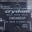 Used Crydom CWD4850P Solid State Relay SPST-NO, 4-32VDC Input, 50A, 48-660VAC