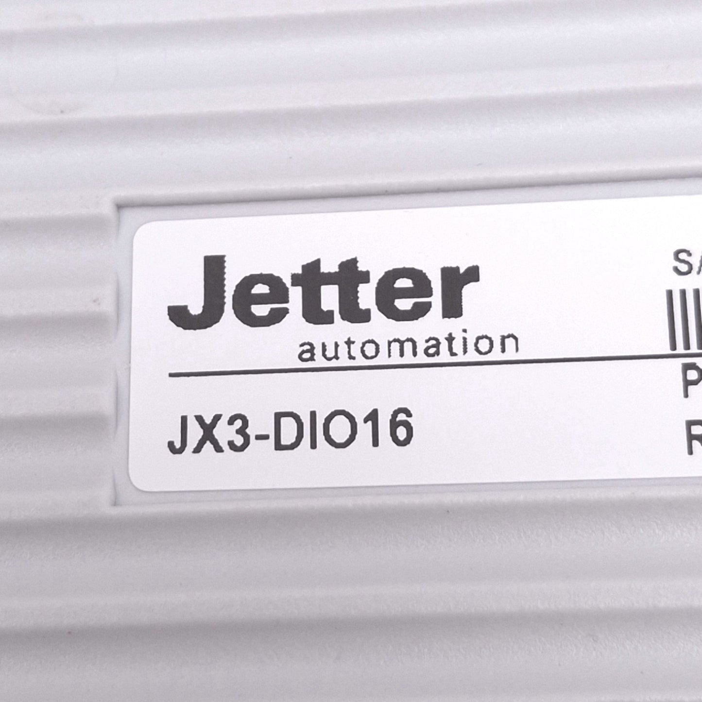 Used Jetter JX3-DIO16 Digital I/O Expansion Module, 16-Channel 8DI 8DO, 24VDC