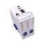 Used Jetter JC-340-0 JetControl PLC Module, 3-Axis, DB9F RJ45, 24VDC, DIN Rail