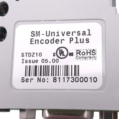 New Nidec STDZ10 SM-Universal Encoder Feedback Module, DB15F, 15VDC, 250kHz In