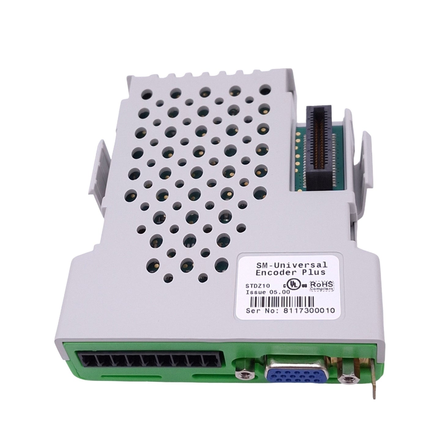 New Nidec STDZ10 SM-Universal Encoder Feedback Module, DB15F, 15VDC, 250kHz In