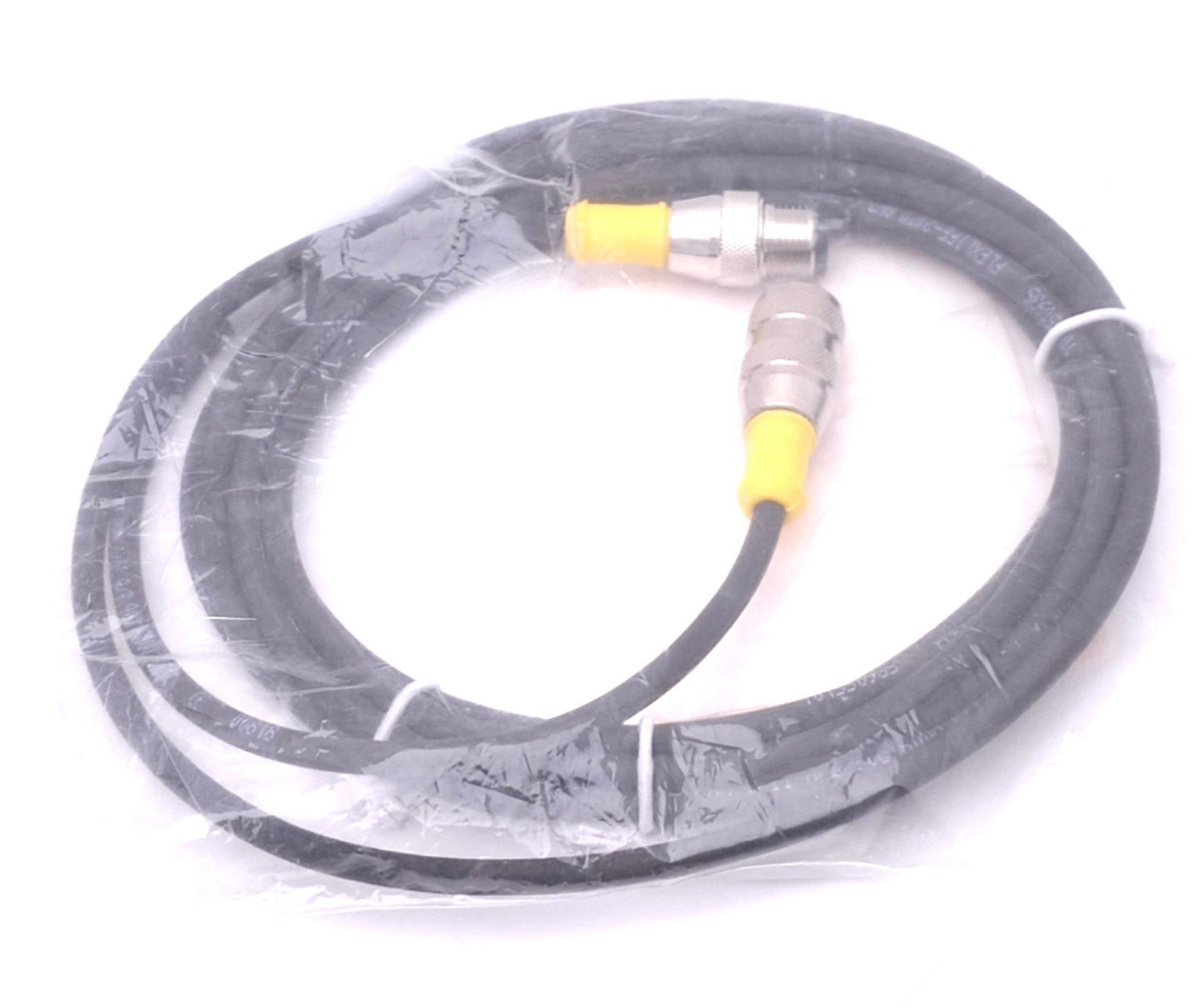 New Turck RK 4.4T-3-RS 4.4T/S90/S101/CS10124 Flex Life Cordset, M12 4-Pin M/F, 3m