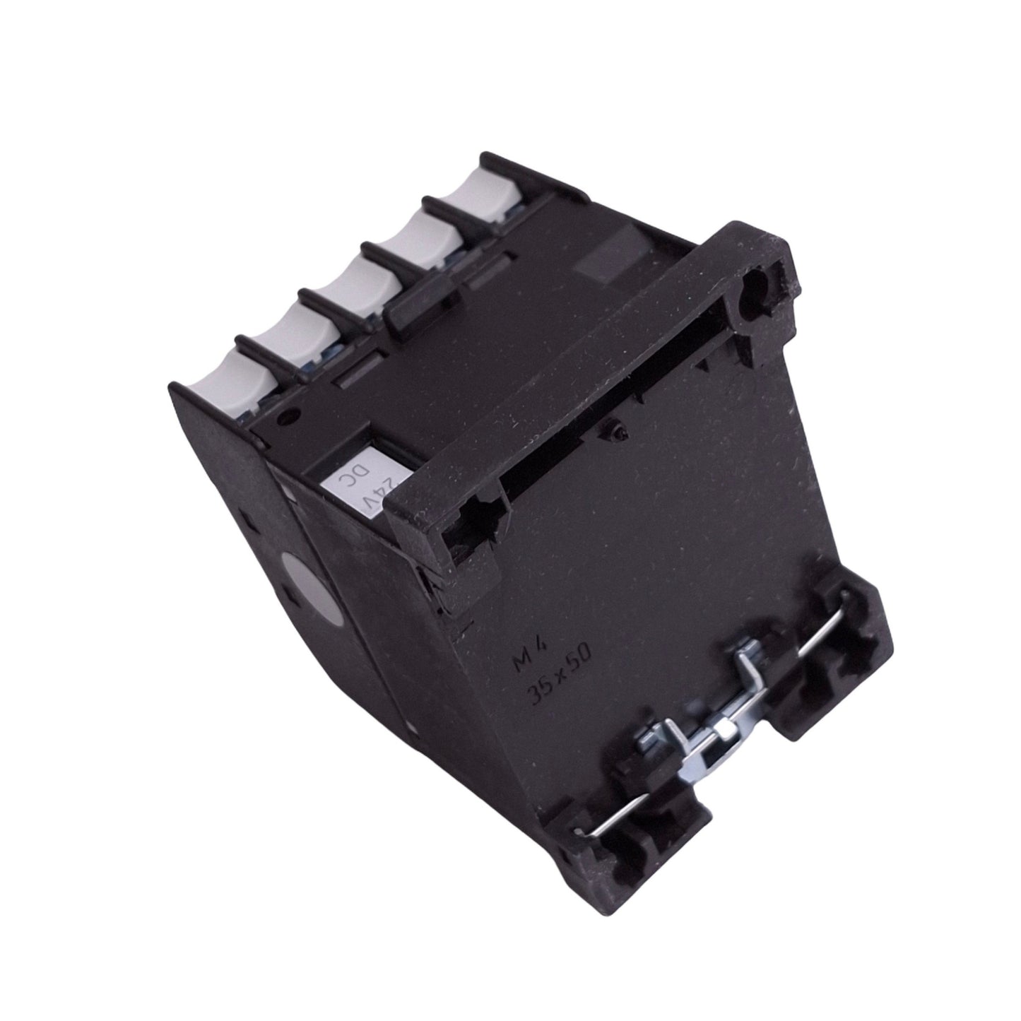 New Eaton DILER-40-G XTRM10A40 Contactor Relay, 4-Pole NO, 10A Max, 24VDC Coil
