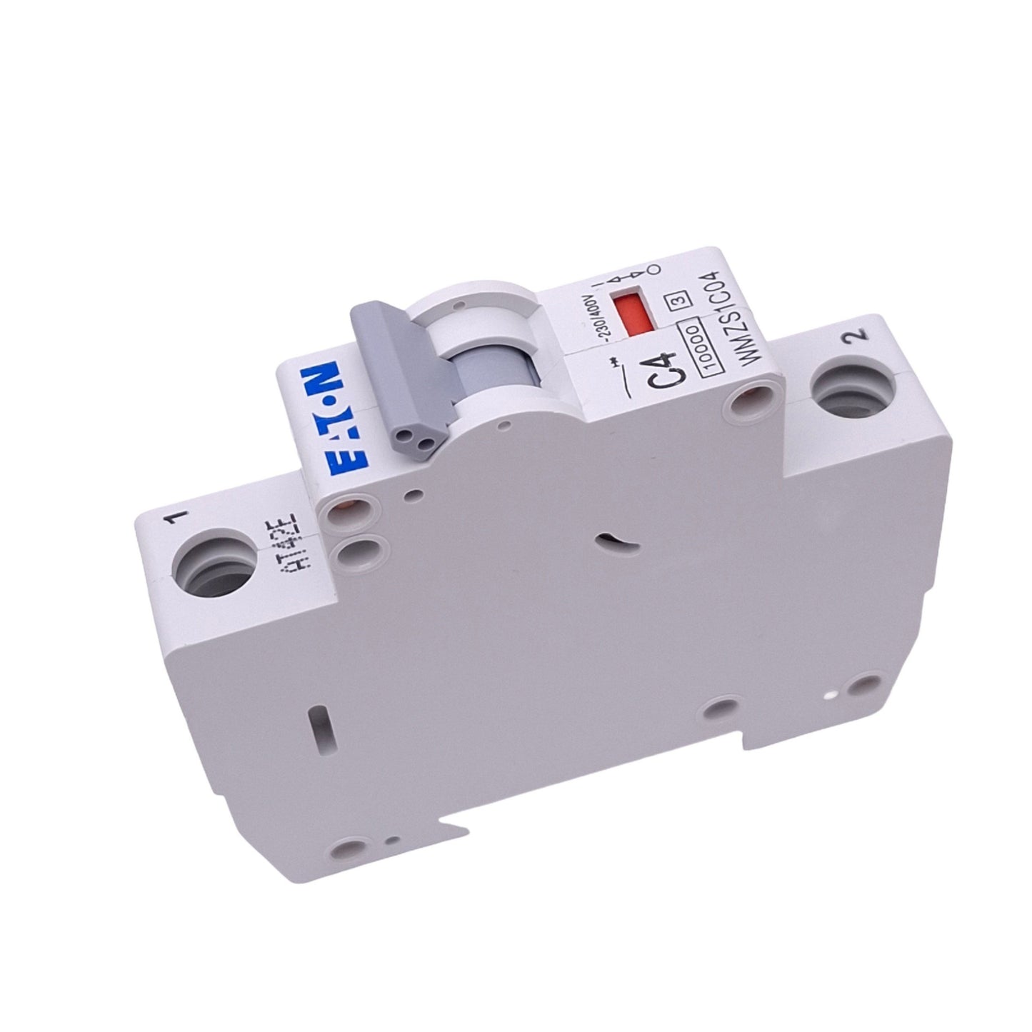 New Eaton WMZS1C04 Mini Circuit Breaker, 1-Pole 4A, 277/480VAC Max, DIN Rail