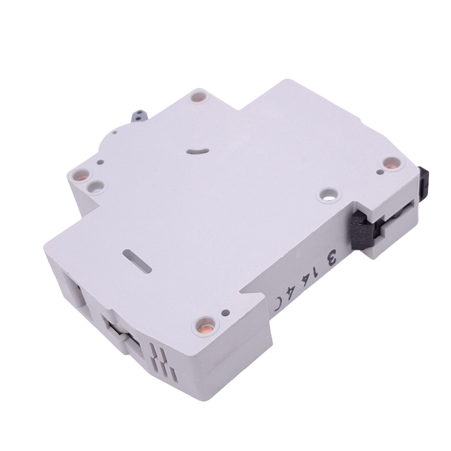 New Eaton WMZS1C04 Mini Circuit Breaker, 1-Pole 4A, 277/480VAC Max, DIN Rail