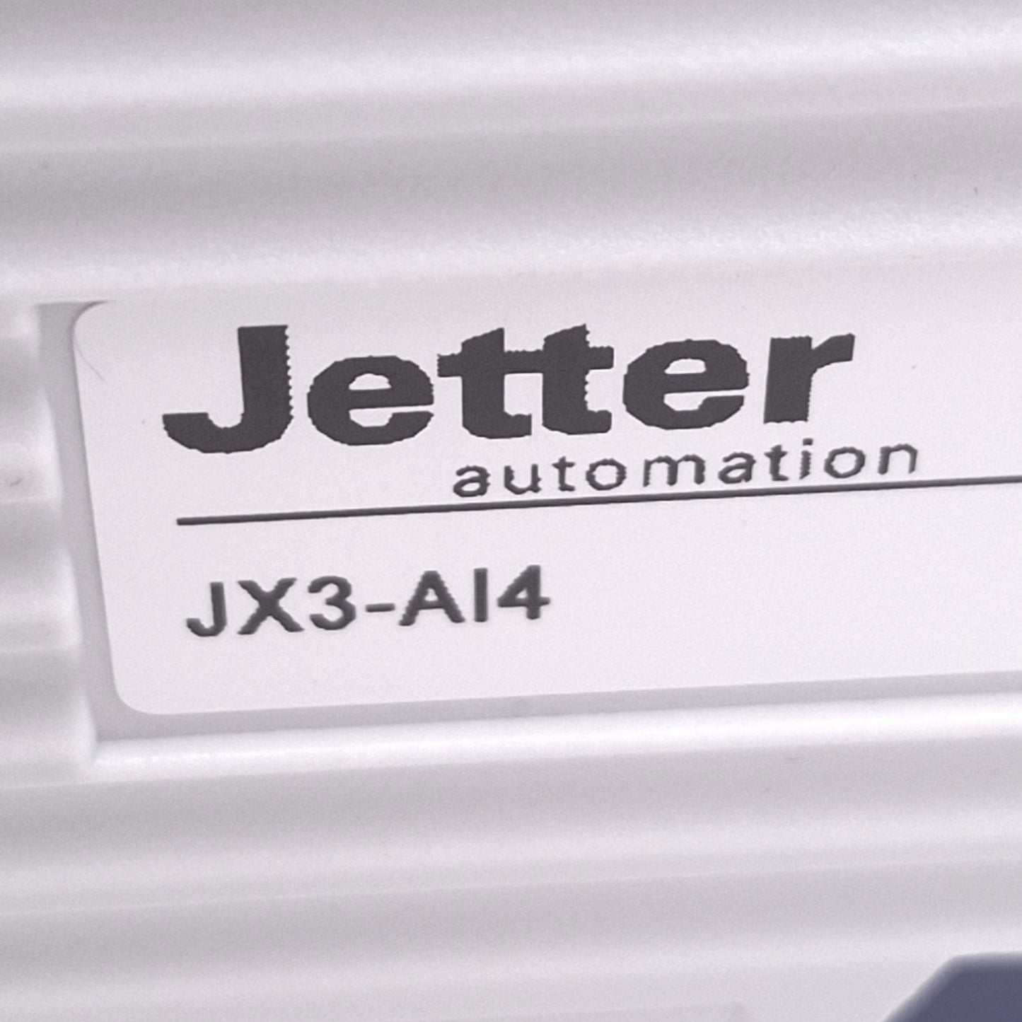 Used Jetter JX3-AI4 Analog Input Module, 4-Channel 0-10V 0-20mA Input, 24VDC