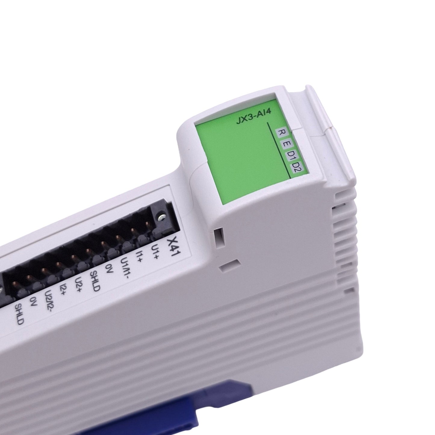 Used Jetter JX3-AI4 Analog Input Module, 4-Channel 0-10V 0-20mA Input, 24VDC