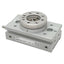 Used SMC MSQB1A Pinion Style Rotary Table, ø6mm Bore, 0-190° Angle, 0.7MPa, M3x0.5