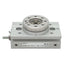 Used SMC MSQB1A Pinion Style Rotary Table, ø6mm Bore, 0-190° Angle, 0.7MPa, M3x0.5