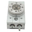 Used SMC MSQB1A Pinion Style Rotary Table, ø6mm Bore, 0-190° Angle, 0.7MPa, M3x0.5