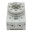 Used SMC MSQB1A Pinion Style Rotary Table, ø6mm Bore, 0-190° Angle, 0.7MPa, M3x0.5