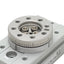 Used SMC MSQB1A Pinion Style Rotary Table, ø6mm Bore, 0-190° Angle, 0.7MPa, M3x0.5