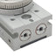 Used SMC MSQB1A Pinion Style Rotary Table, ø6mm Bore, 0-190° Angle, 0.7MPa, M3x0.5