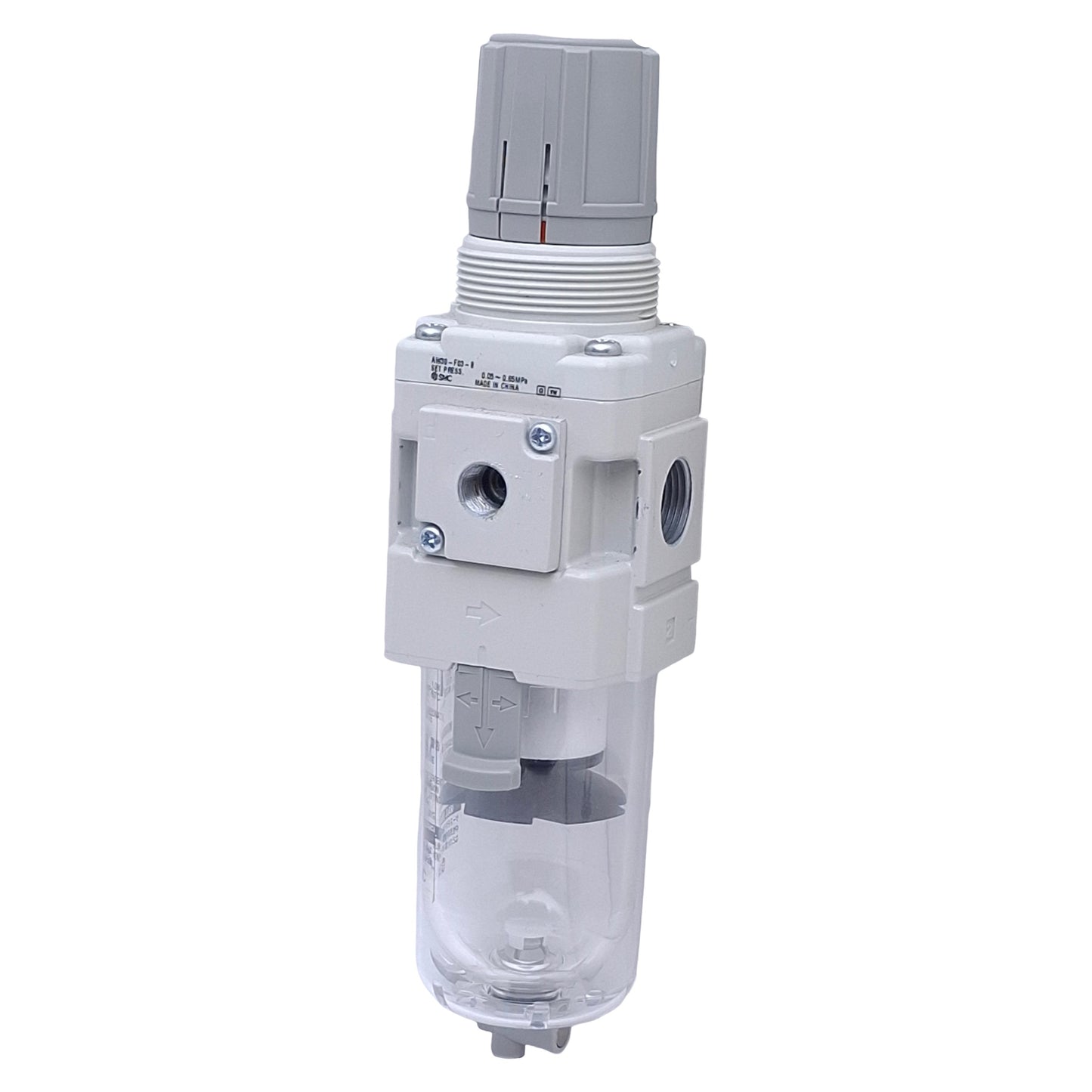Used SMC AW30-F03-B Modular Air Filter/Pressure Regulator 0.05-0.85MPa, G3/8"