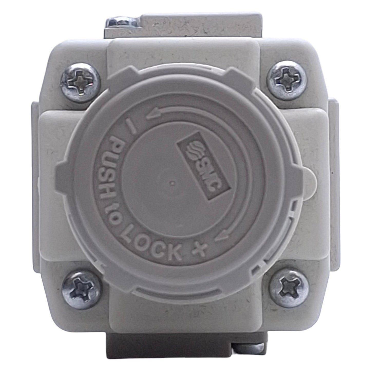 Used SMC AW30-F03-B Modular Air Filter/Pressure Regulator 0.05-0.85MPa, G3/8"