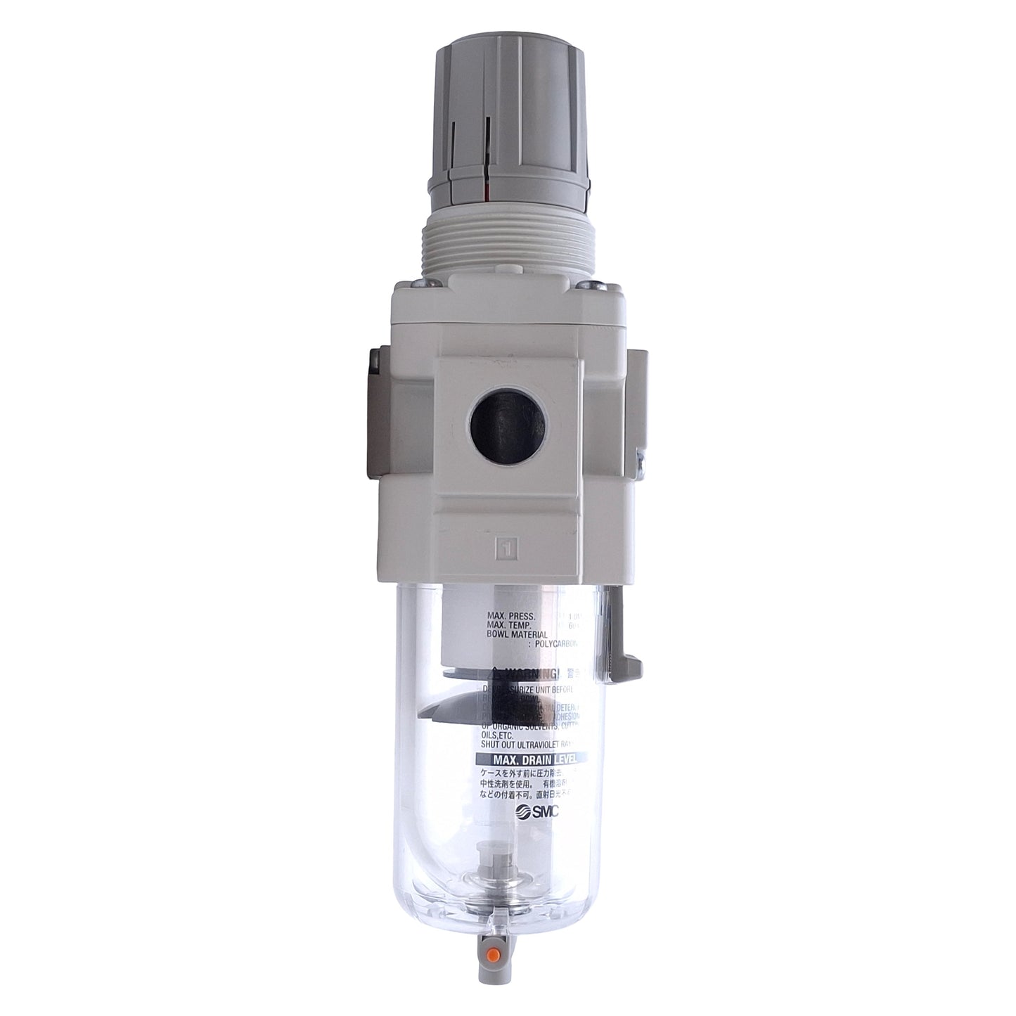 Used SMC AW30-F03-B Modular Air Filter/Pressure Regulator 0.05-0.85MPa, G3/8"