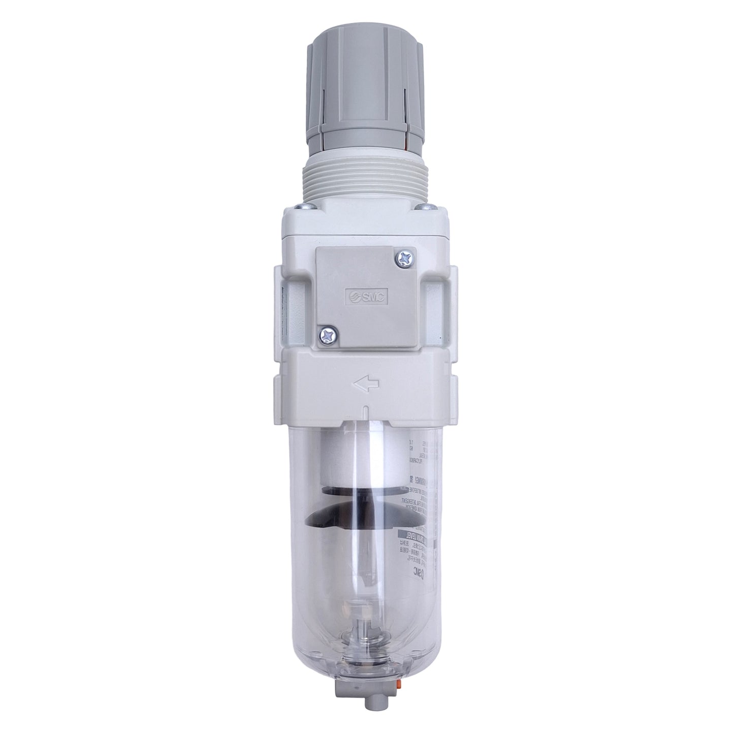 Used SMC AW30-F03-B Modular Air Filter/Pressure Regulator 0.05-0.85MPa, G3/8"