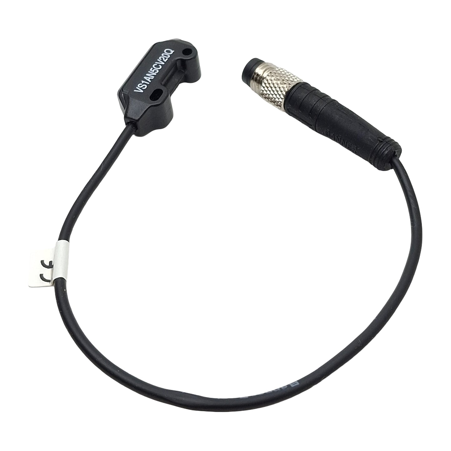 New Banner VS1AN5CV20Q Convergent Proximity Sensor, NPN, 20mm Range, 30VDC, 3-Pin M8
