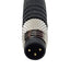 New Banner VS1AN5CV20Q Convergent Proximity Sensor, NPN, 20mm Range, 30VDC, 3-Pin M8