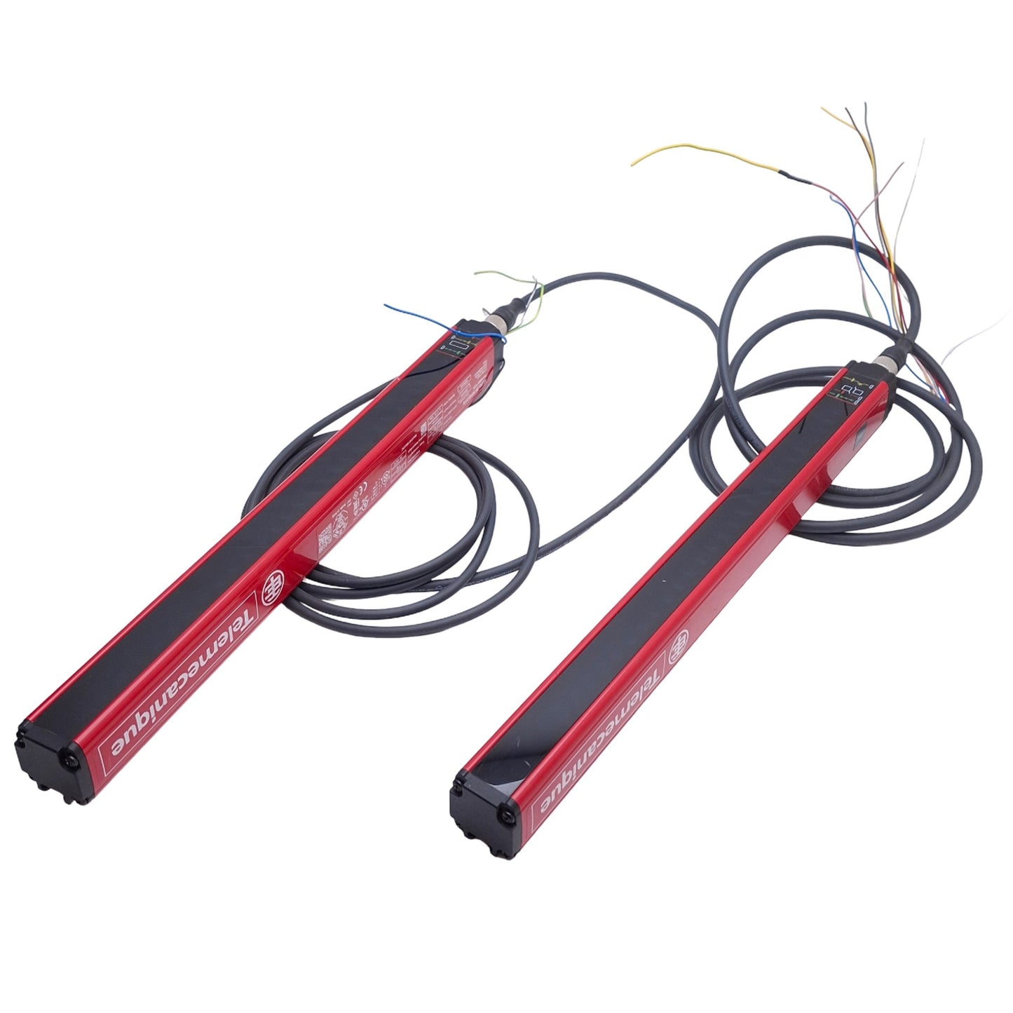 Used Telemecanique XUSL2E30H031N Light Curtain Transmitter & Receiver, 310mm Height