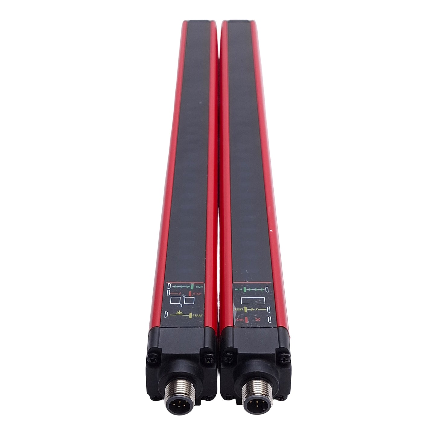 Used Telemecanique XUSL2E30H031N Light Curtain Transmitter & Receiver, 310mm Height