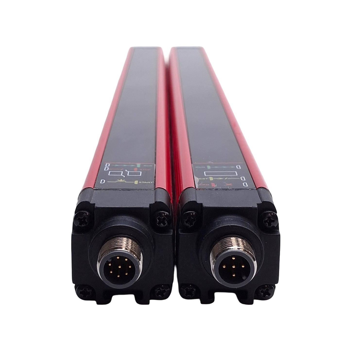 Used Telemecanique XUSL2E30H031N Light Curtain Transmitter & Receiver, 310mm Height