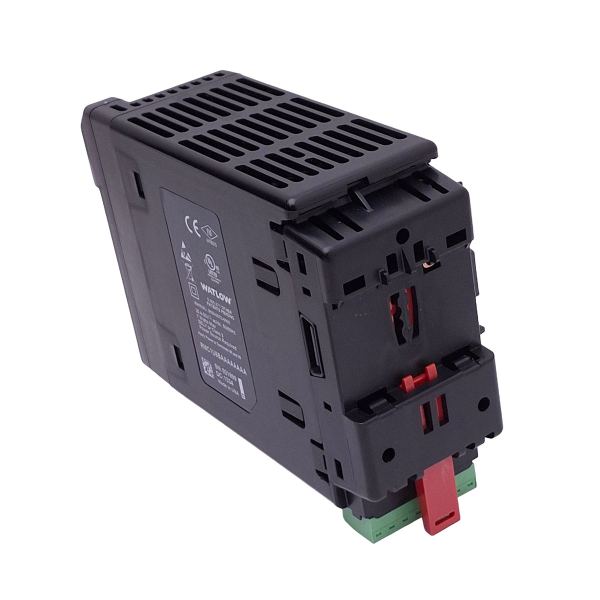 Used Watlow RMC1U6BAAAAAAAA EZ-ZONE Universal Temperature Controller, 20.4-30VAC/DC