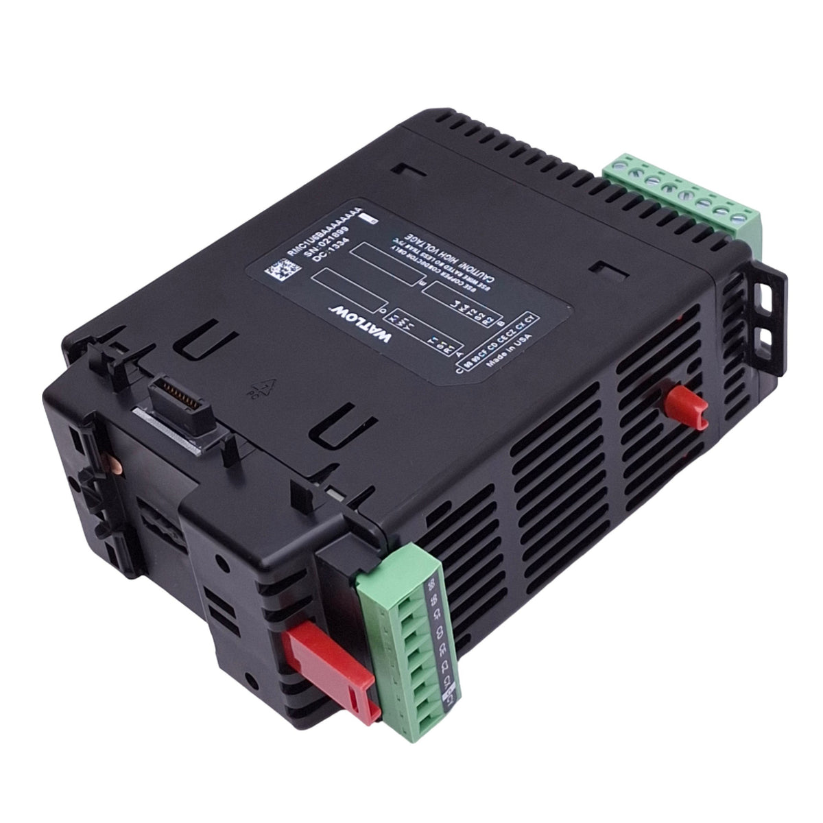 Used Watlow RMC1U6BAAAAAAAA EZ-ZONE Universal Temperature Controller, 20.4-30VAC/DC