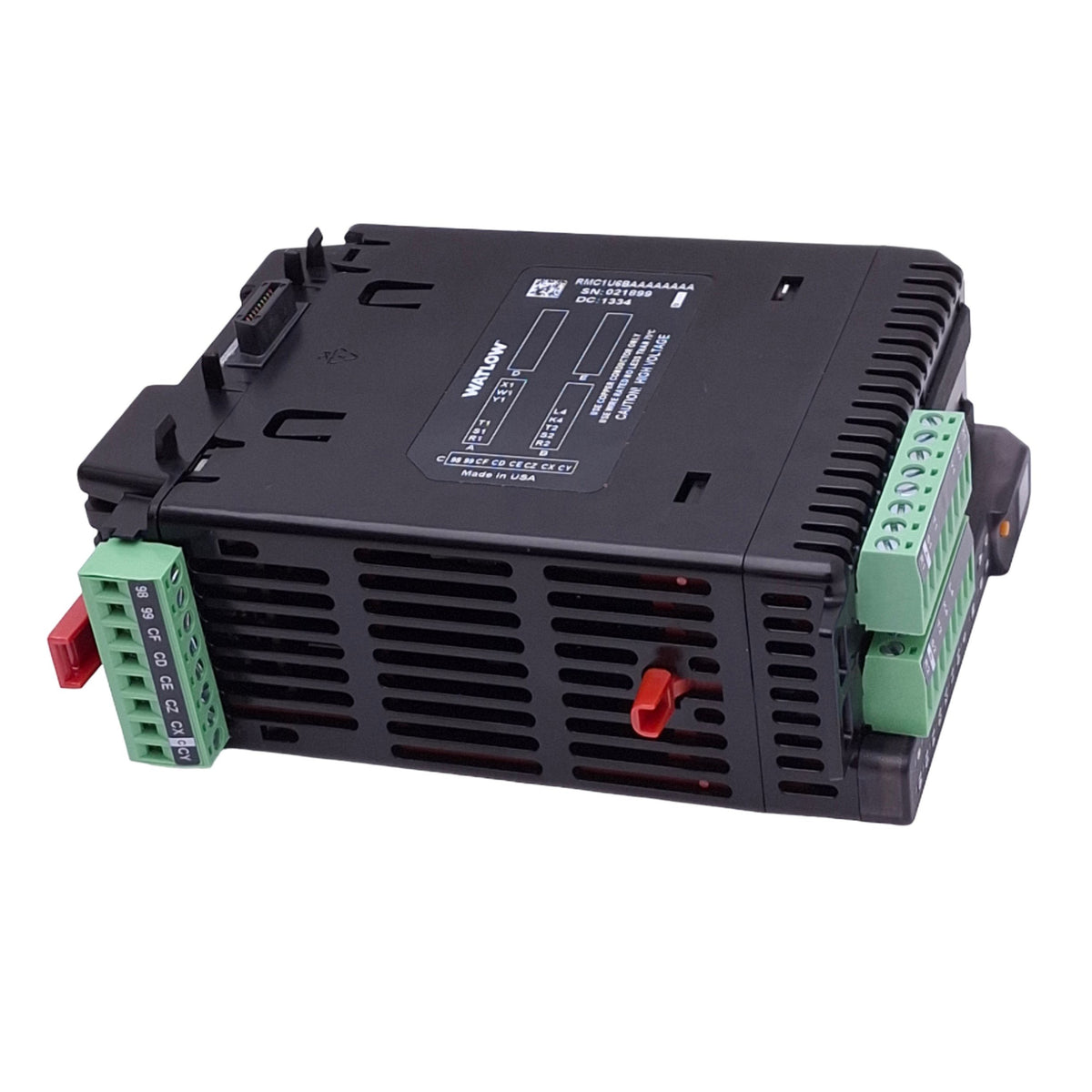 Used Watlow RMC1U6BAAAAAAAA EZ-ZONE Universal Temperature Controller, 20.4-30VAC/DC