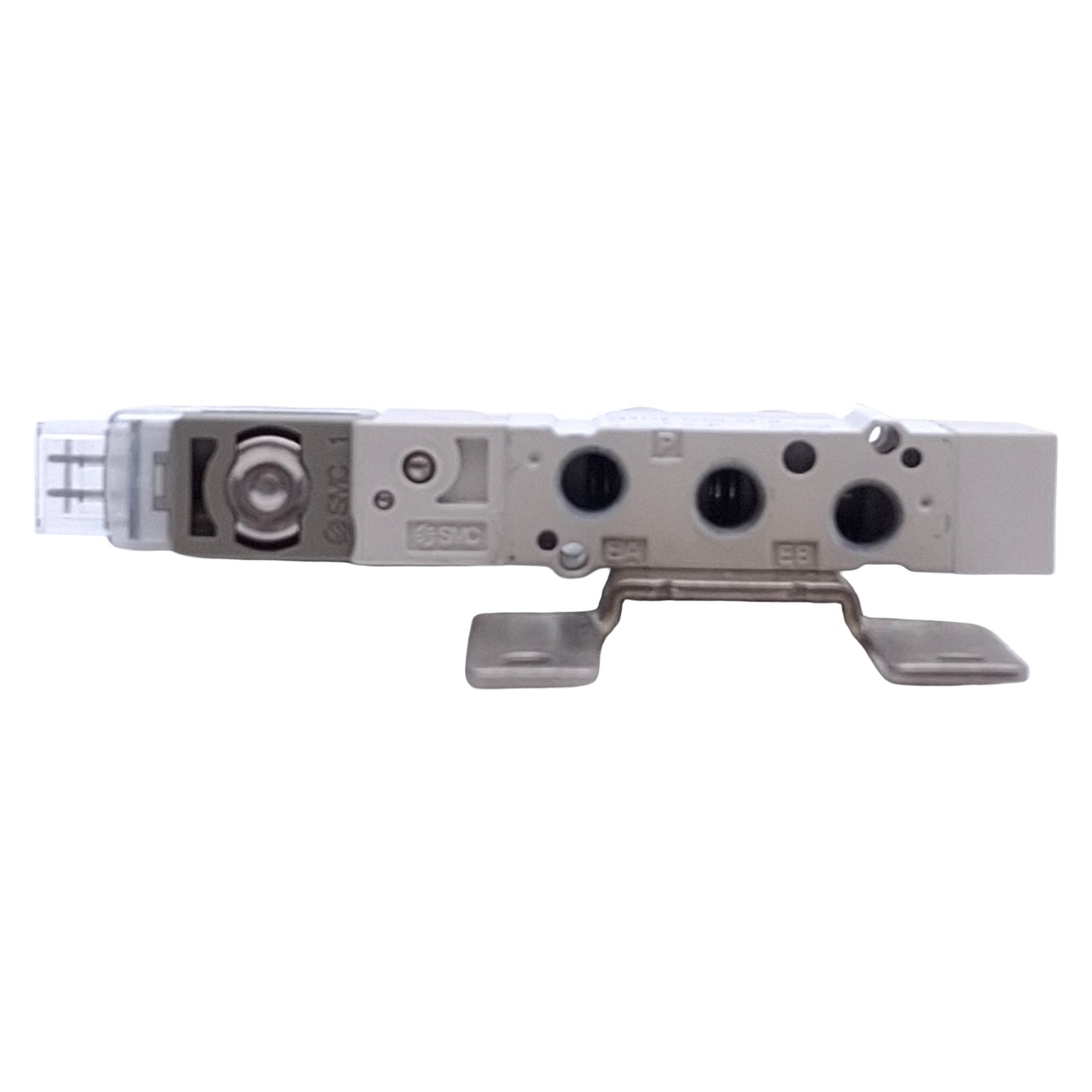Used SMC SY3120-5LOU-C4-Q Solenoid Valve 2-Position 5-Port, 0.15-0.7MPa, 24VDC Coil
