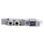 Used SMC SY3120-5LOU-C4-Q Solenoid Valve 2-Position 5-Port, 0.15-0.7MPa, 24VDC Coil