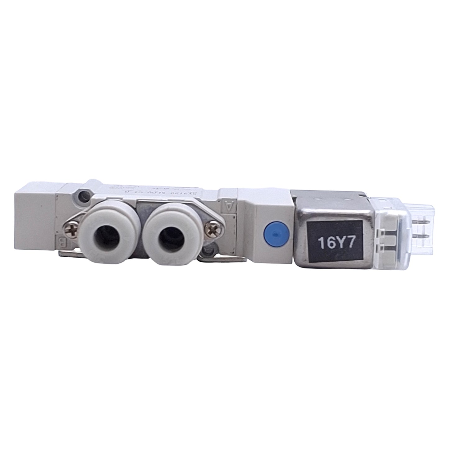 Used SMC SY3120-5LOU-C4-Q Solenoid Valve 2-Position 5-Port, 0.15-0.7MPa, 24VDC Coil