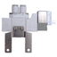 Used SMC SY3120-5LOU-C4-Q Solenoid Valve 2-Position 5-Port, 0.15-0.7MPa, 24VDC Coil