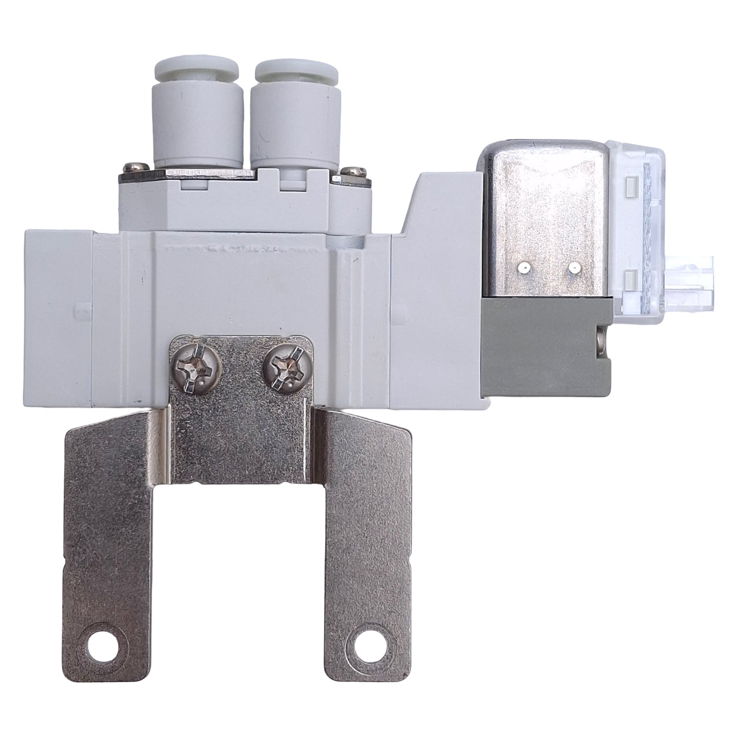 Used SMC SY3120-5LOU-C4-Q Solenoid Valve 2-Position 5-Port, 0.15-0.7MPa, 24VDC Coil