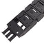 Used Igus 7.30.028 Energy Chain, 30x10.3mm Inner, ø28mm Bend, 94-Link + Ends, 77.25in