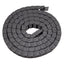 Used Igus 7.30.028 Energy Chain, 30x10.3mm Inner, ø28mm Bend, 94-Link + Ends, 77.25in