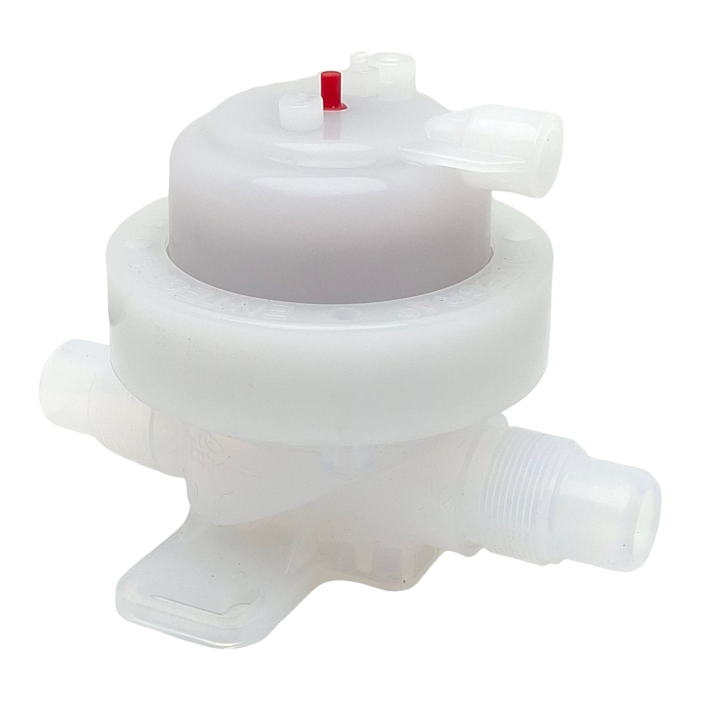 New – Open box Entegris DS12-2C-12F-0M Interga Pneumatic Valve, 2-Way NC, 3/4in Flaretek Tube