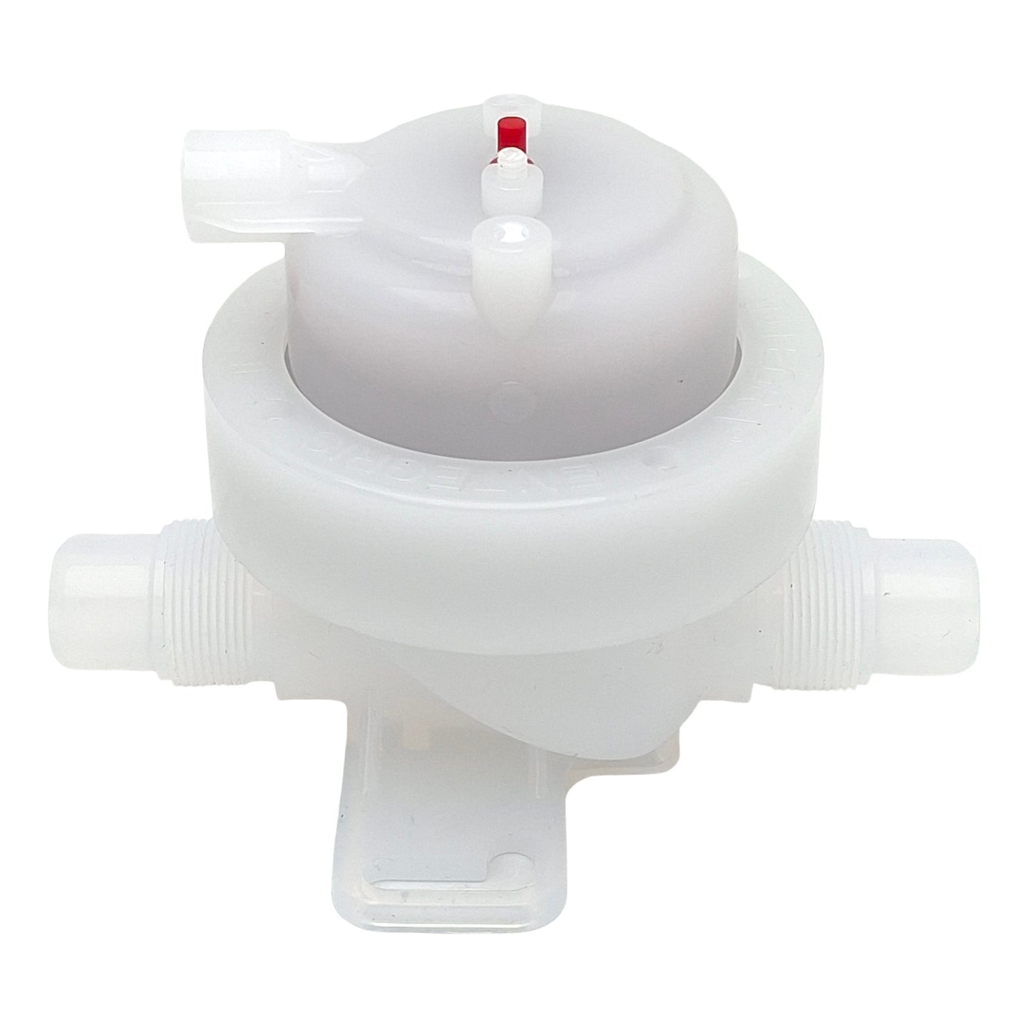 New – Open box Entegris DS12-2C-12F-0M Interga Pneumatic Valve, 2-Way NC, 3/4in Flaretek Tube