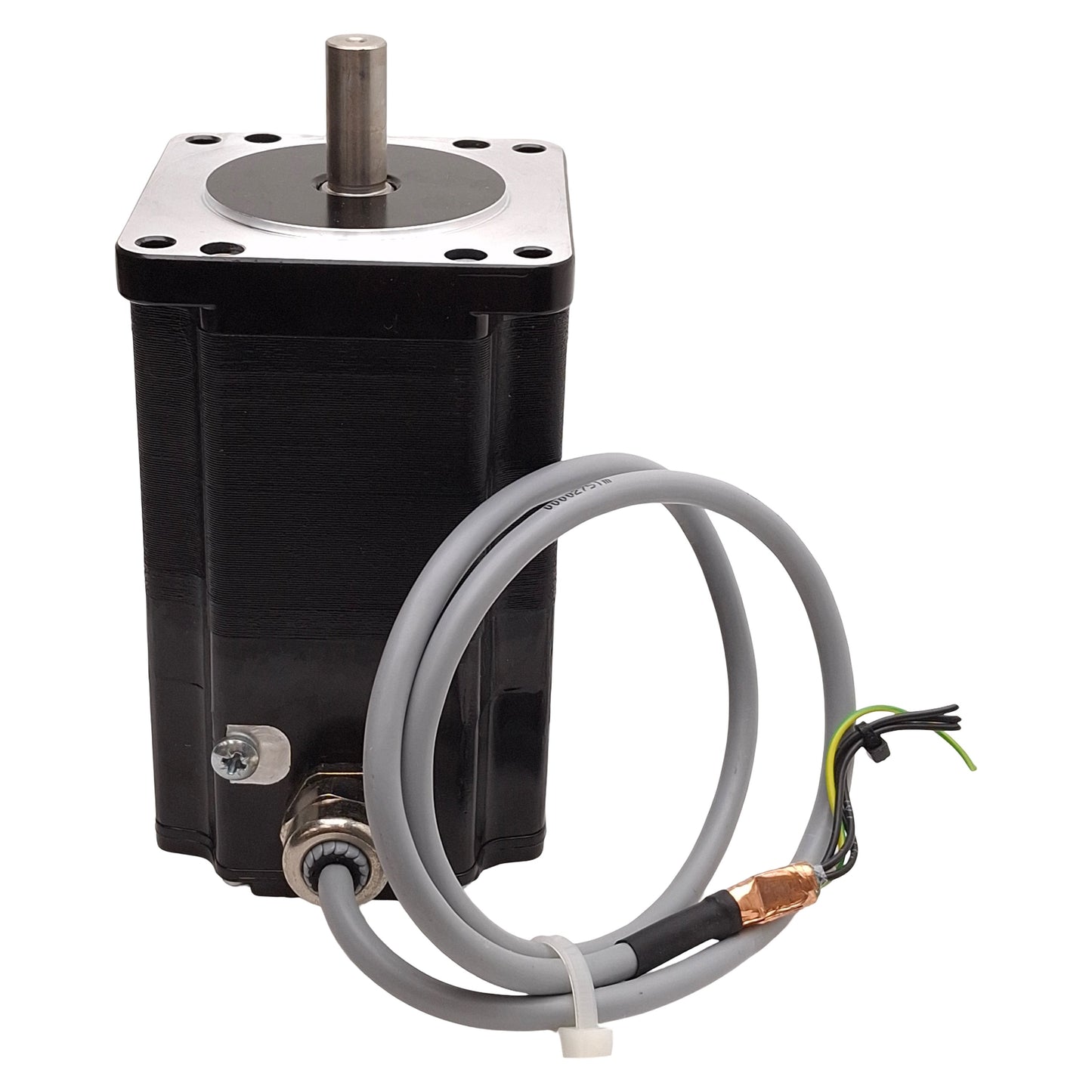 Used Schneider Electric BRS39AW360ABA Stepper Motor, 3Ø 230VAC 2A 4Nm 3000rpm NEMA 34