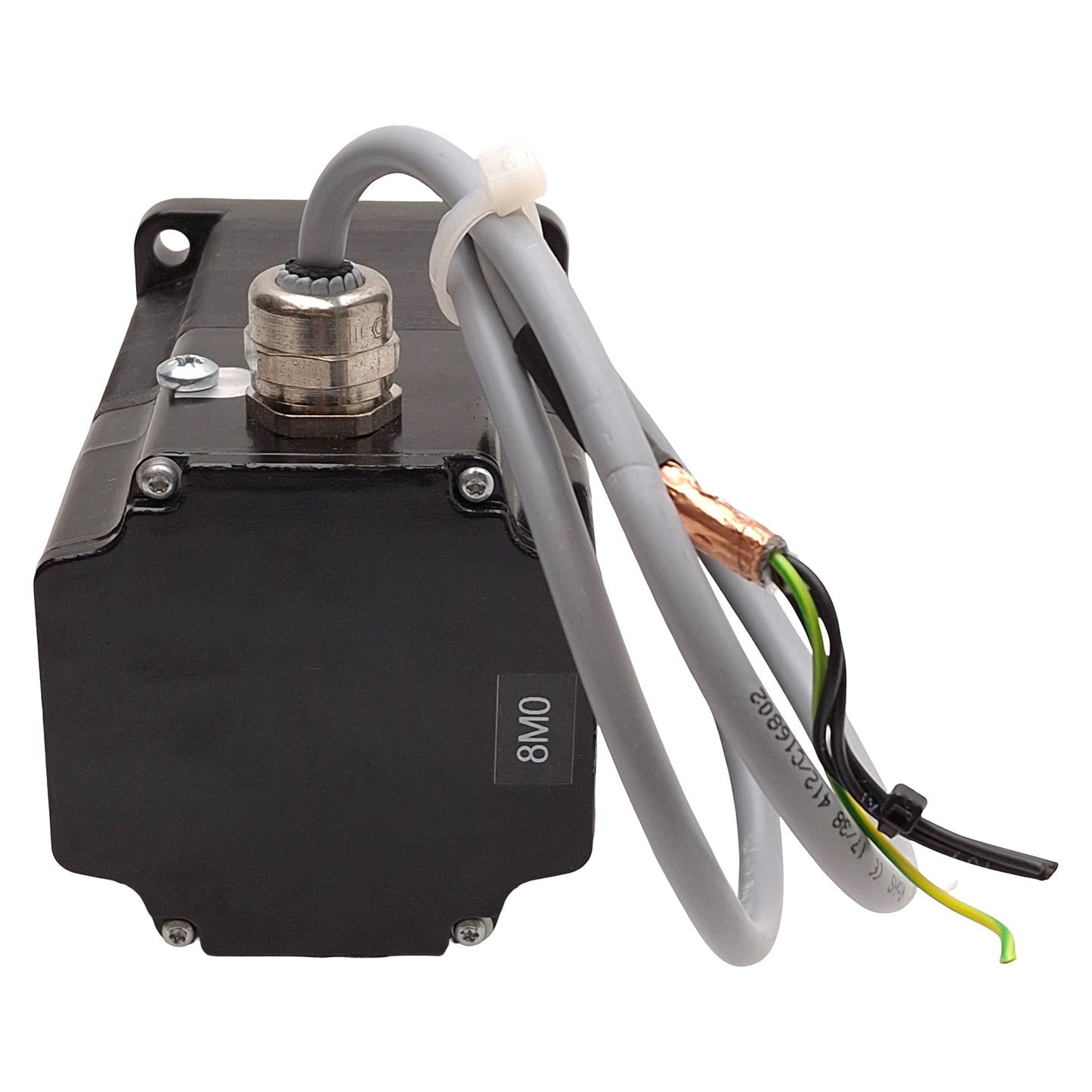 Used Schneider Electric BRS39AW360ABA Stepper Motor, 3Ø 230VAC 2A 4Nm 3000rpm NEMA 34