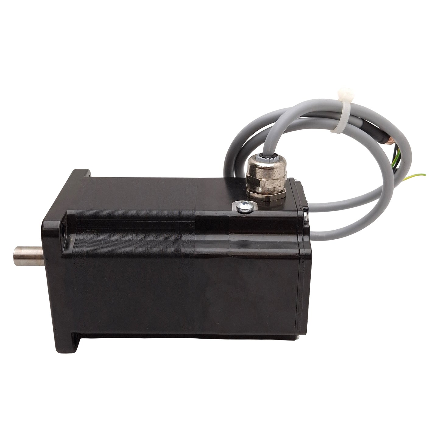 Used Schneider Electric BRS39AW360ABA Stepper Motor, 3Ø 230VAC 2A 4Nm 3000rpm NEMA 34
