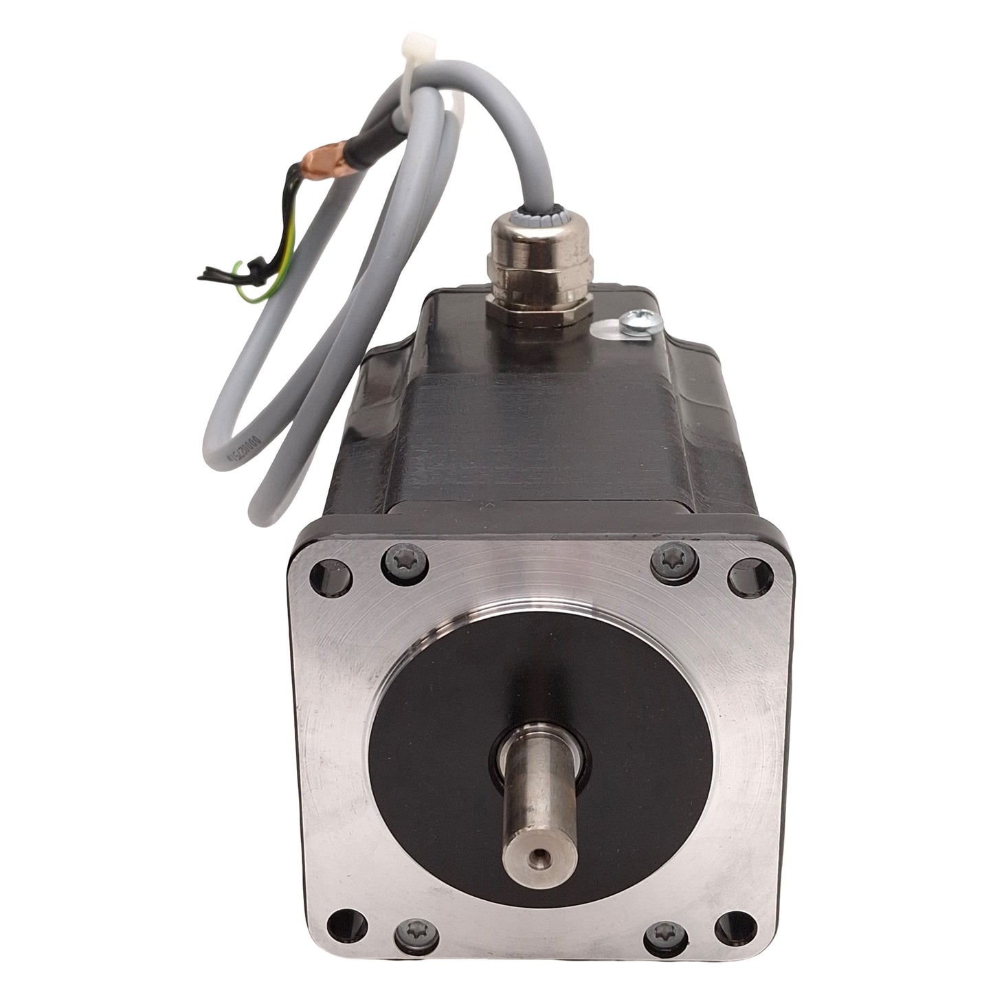 Used Schneider Electric BRS39AW360ABA Stepper Motor, 3Ø 230VAC 2A 4Nm 3000rpm NEMA 34