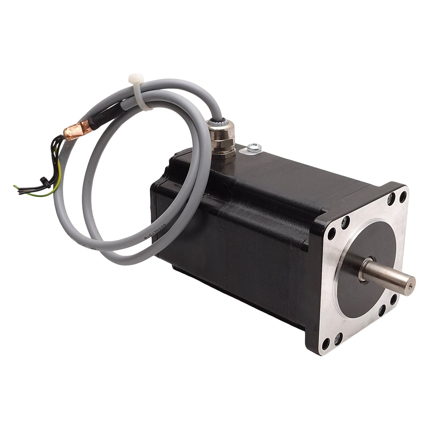 Used Schneider Electric BRS39AW360ABA Stepper Motor, 3Ø 230VAC 2A 4Nm 3000rpm NEMA 34
