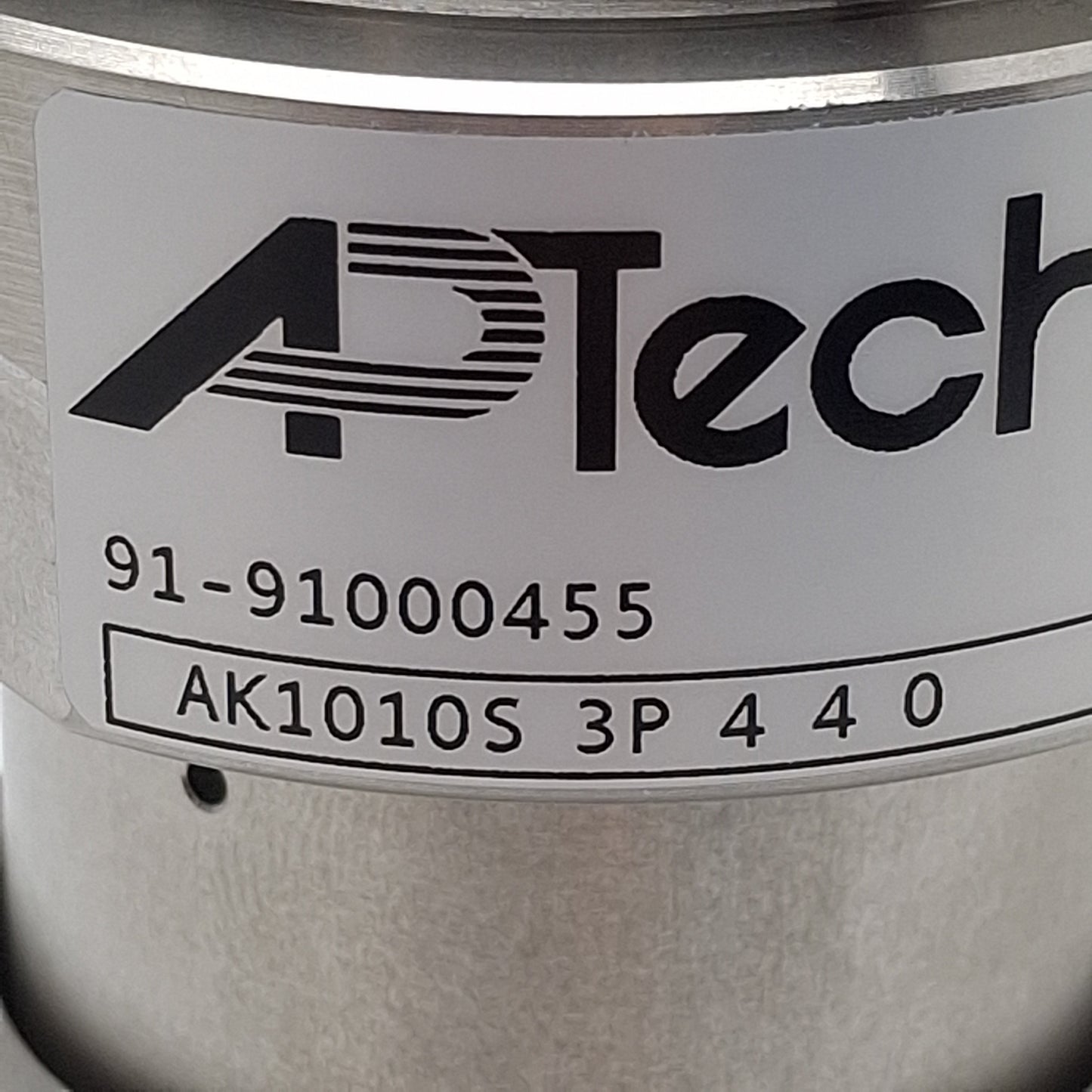 Used SMC APTech AK1010S3P440 Pressure Regulator, 3500psi In, 100psi Set, 1/4in NPT
