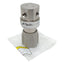 Used SMC APTech AK1010S3P440 Pressure Regulator, 3500psi In, 100psi Set, 1/4in NPT