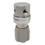 Used SMC APTech AK1010S3P440 Pressure Regulator, 3500psi In, 100psi Set, 1/4in NPT