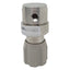 Used SMC APTech AK1010S3P440 Pressure Regulator, 3500psi In, 100psi Set, 1/4in NPT
