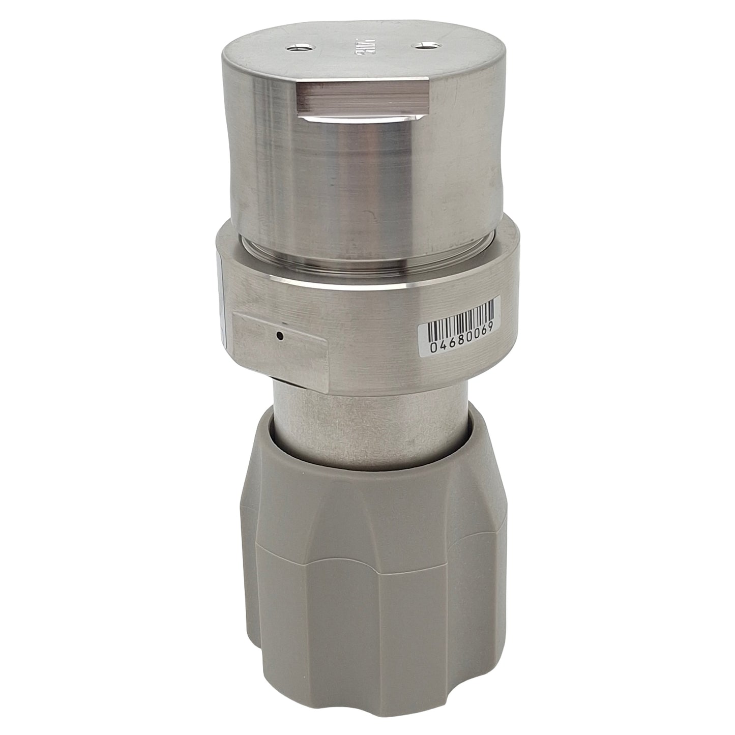 Used SMC APTech AK1010S3P440 Pressure Regulator, 3500psi In, 100psi Set, 1/4in NPT