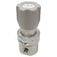 Used SMC APTech AK1010S3P440 Pressure Regulator, 3500psi In, 100psi Set, 1/4in NPT