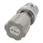 Used SMC APTech AK1010S3P440 Pressure Regulator, 3500psi In, 100psi Set, 1/4in NPT